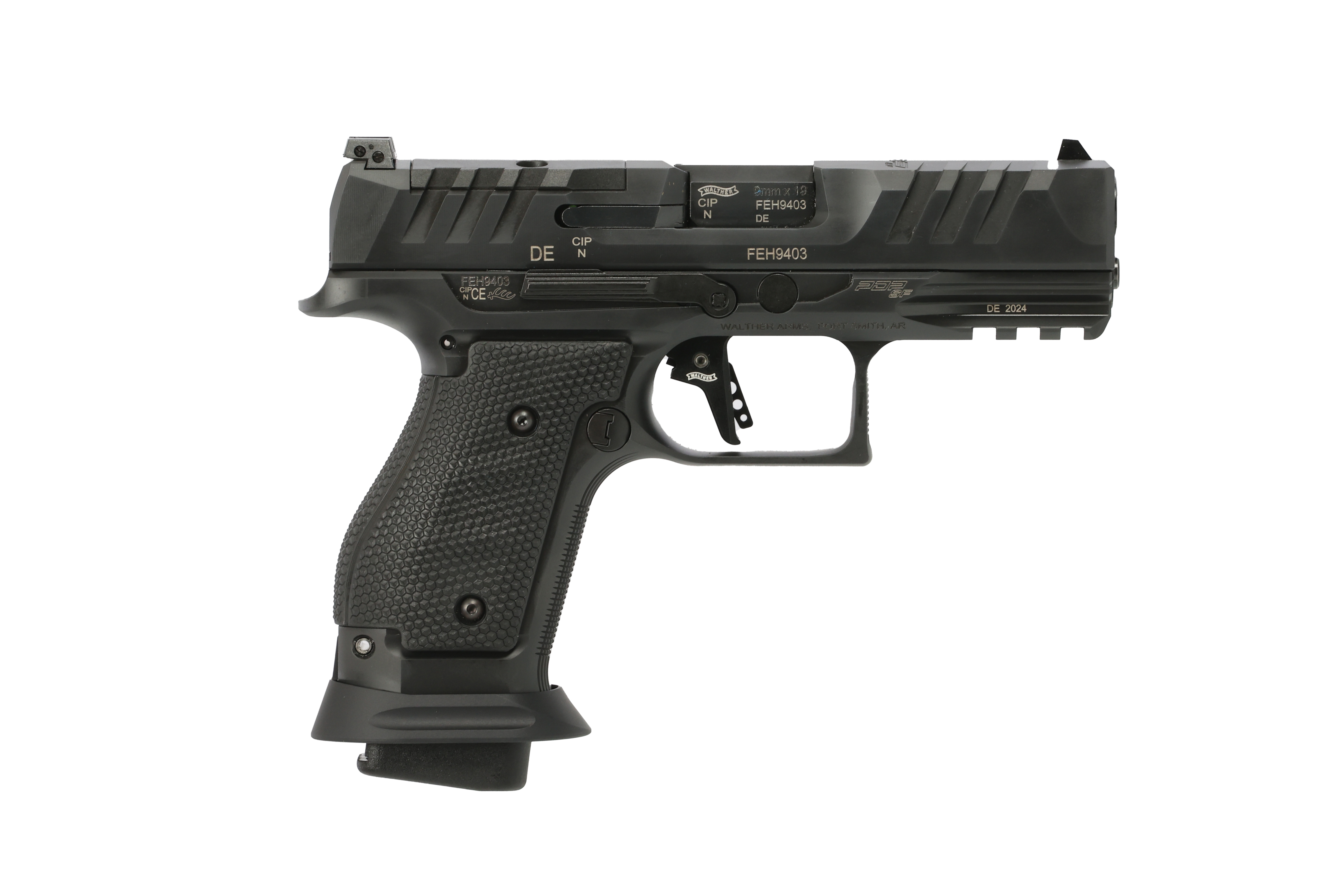 Walther 2896991 PDP 9MM C SF Pro 4" 18Rd 3 Mags Optic-Ready Trigger - View 2