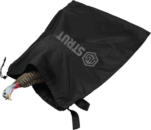 HS Strut STR07604 Decoy Bag Black Mesh Holds 3-4 Turkey Decoys - View 2