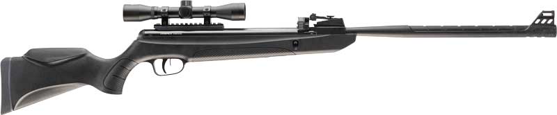 Umarex Emerge .22 Caliber Air Rifle 12-Shot 800 FPS Break Barrel Black - View 2