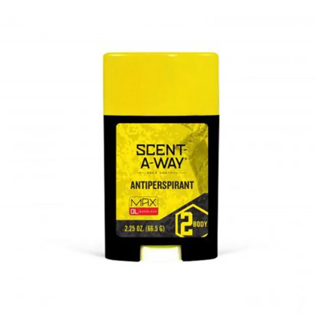 Scent-A-Way 07739 Max Antiperspirant Odor Eliminator 2.25 oz Stick - View 2