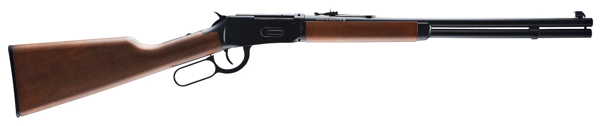 Umarex Legends Cowboy Lever Action Air Rifle, 0.177, 19.25 in, 10-Shot - View 2