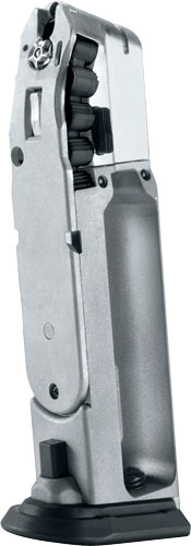 Umarex 2252417 Walther PPQ .177 Cal 20-Round Pellet Magazine Silver - View 2