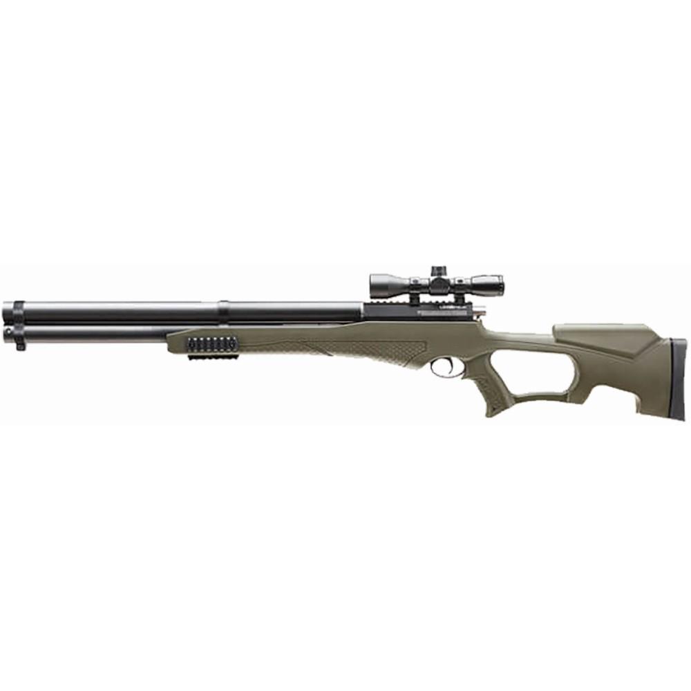 Umarex 2252660 AirSaber Arrow Rifle 450 FPS Black/OD Green Polymer Stock - View 2