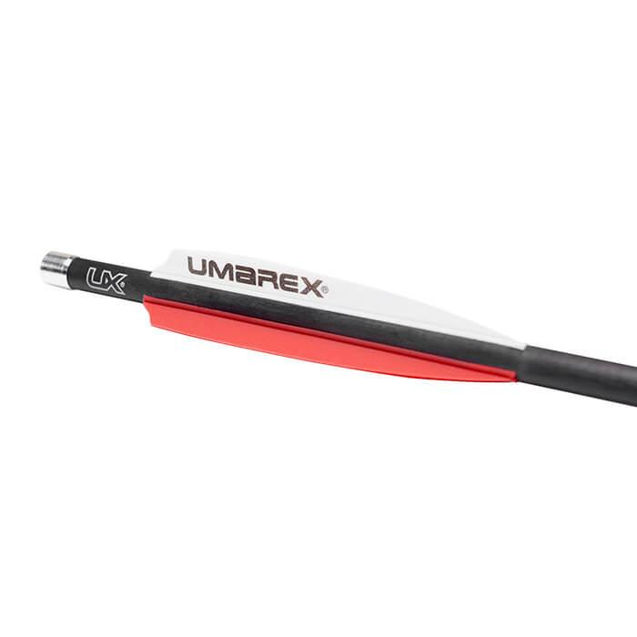 Umarex 2252661 AirSaber Arrows 276 Grains with Field Tip, 6-Pack - View 2