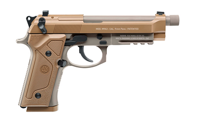 Beretta 2253024 M9A3 .177 Air Pistol, CO2, Semi/Full Auto, Black/FDE - View 2