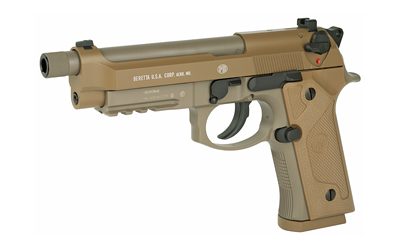 Beretta 2253024 M9A3 .177 Air Pistol, CO2, Semi/Full Auto, Black/FDE - View 4