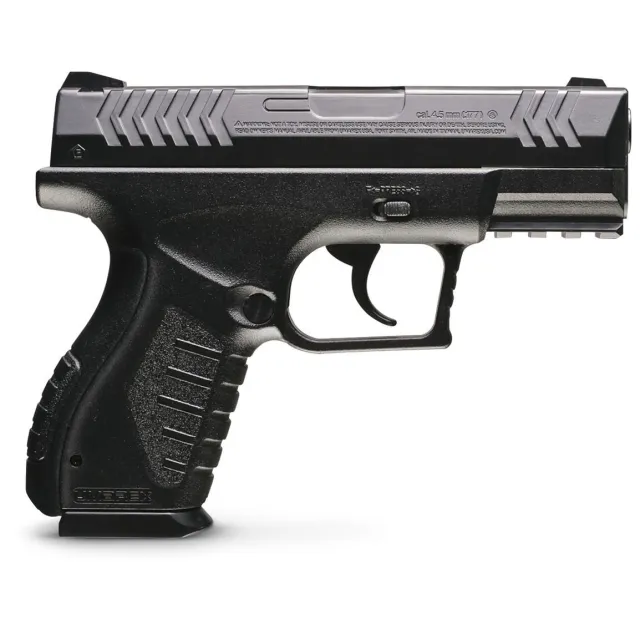 Umarex XBG Air Pistol .177 Caliber 4.25 in Barrel CO2 19 Shot Double Action - View 2