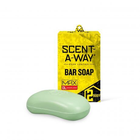 Scent-A-Way Bar Soap SAW-07757 3.5 oz Odorless Hydrating Formula - View 2