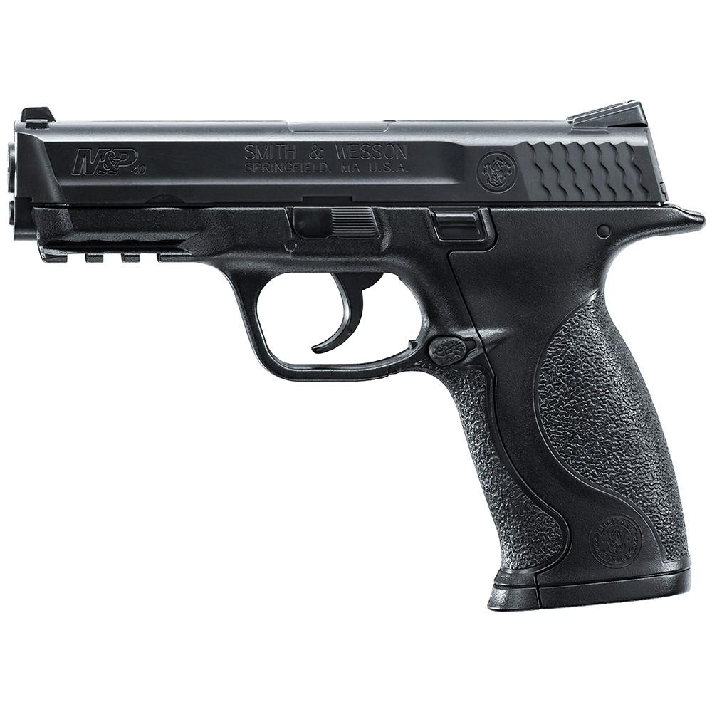 Umarex 2255050 Air Gun Smith & Wesson M&P 40 .177 CO2 Black 4.25" - View 2