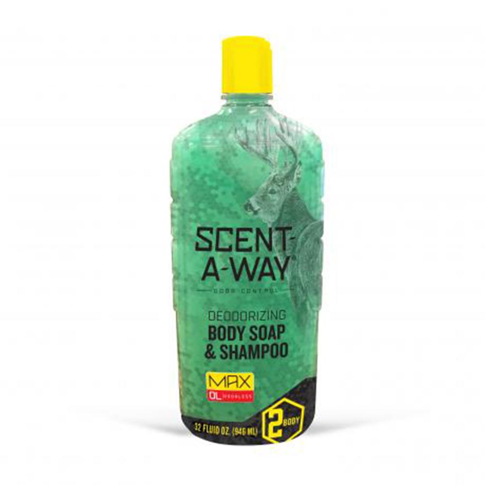 Hunters Specialties Scent-A-Way MAX Liquid Body Soap & Shampoo - View 2