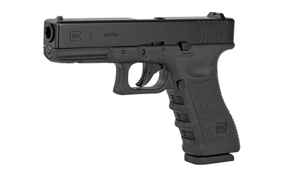 Umarex Glock 17 Gen3 Air Pistol, .177 Caliber, 18+1 Capacity, 4.48" Barrel, Black Polymer Grip, Blowback BB Repeater, CO2 Powered - View 4