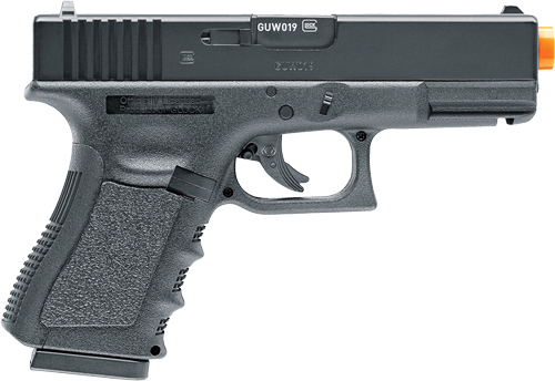 Umarex 2275200 Glock 19 Gen3 6mm Airsoft CO2 Powered Black - View 2