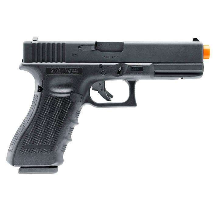 Umarex 2276300 Glock 17 Gen4 GBB Airsoft Pistol 6mm 20-Round Black - View 2