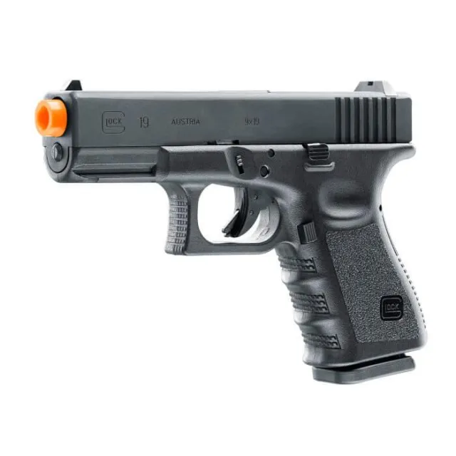 Umarex USA Glock 19 Gen III 6mm Airsoft 19 Round 290 FPS 2276303 - View 2