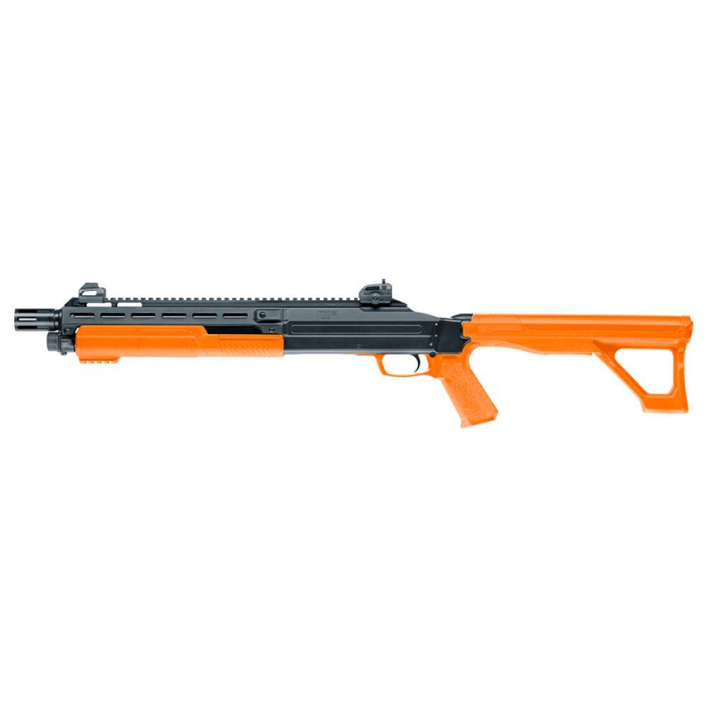 RWS/Umarex 2292306 HDX Pepper Ball Shotgun Orange/Black .68 Caliber - View 2