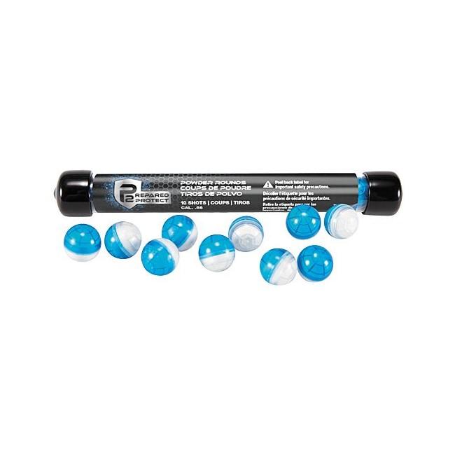 Umarex USA 2292310 Core Defense Powder Ball Black/Blue 10 Pack - View 2
