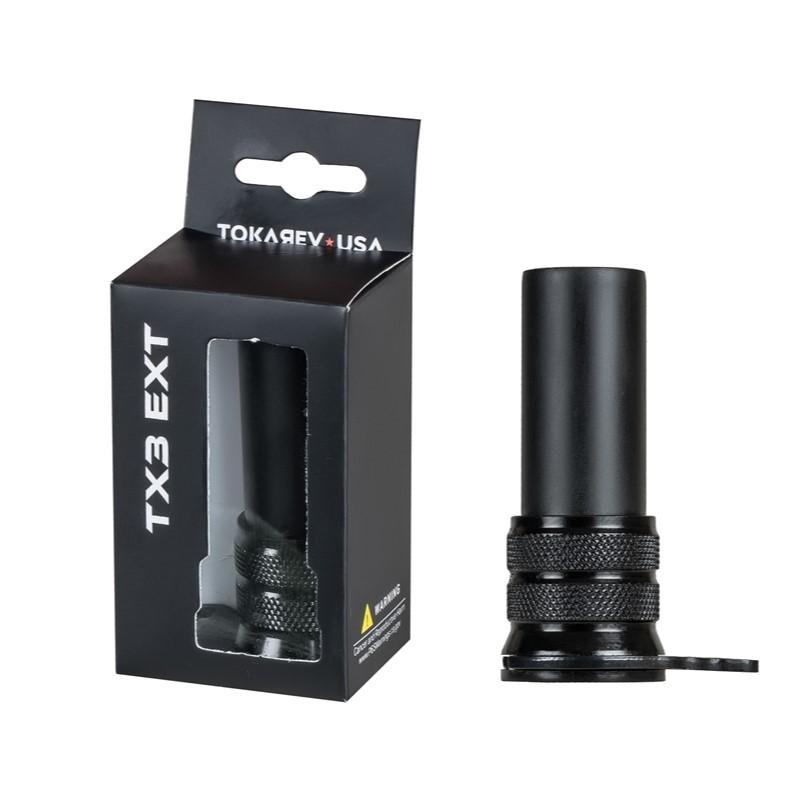 SDS Imports Tokarev TX3 12EXT Magazine Extension Black 5+1 Capacity - View 2