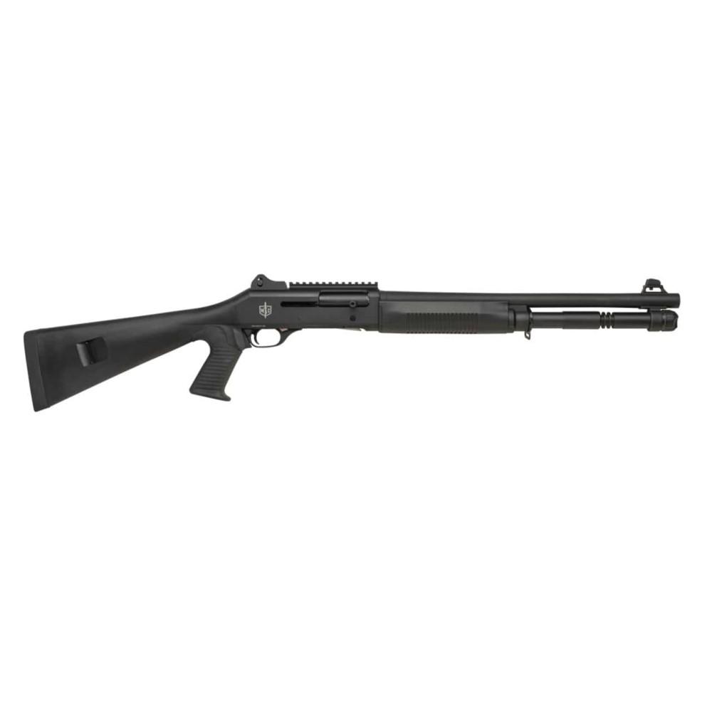 SDS MAC 1014 21000120 12GA 18.5" Pistol Grip Shotgun Black 5+1 Capacity - View 2