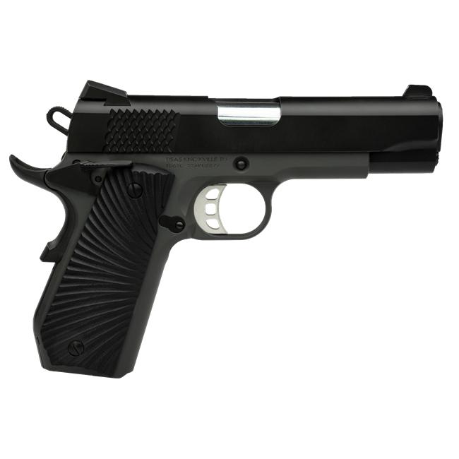 Tisas 1911 Stingray Carry 9mm 4.25in Black Cerakote 10rd G10 Grips - View 2