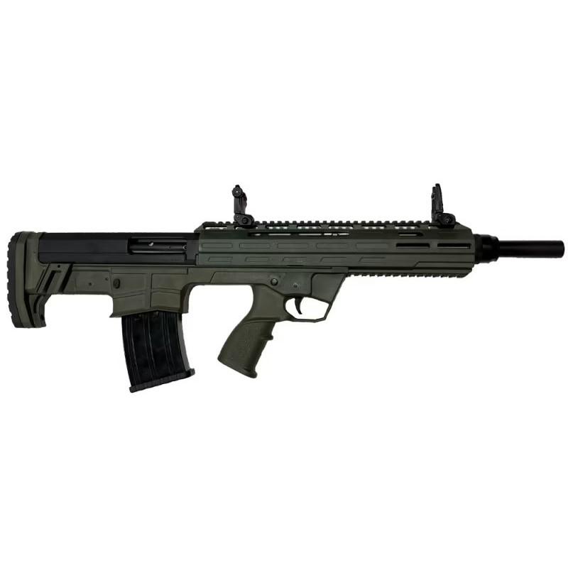 Tokarev USA TBP12 12 Gauge 18.5 in Barrel Semi-Automatic Olive Drab 5rd - View 2