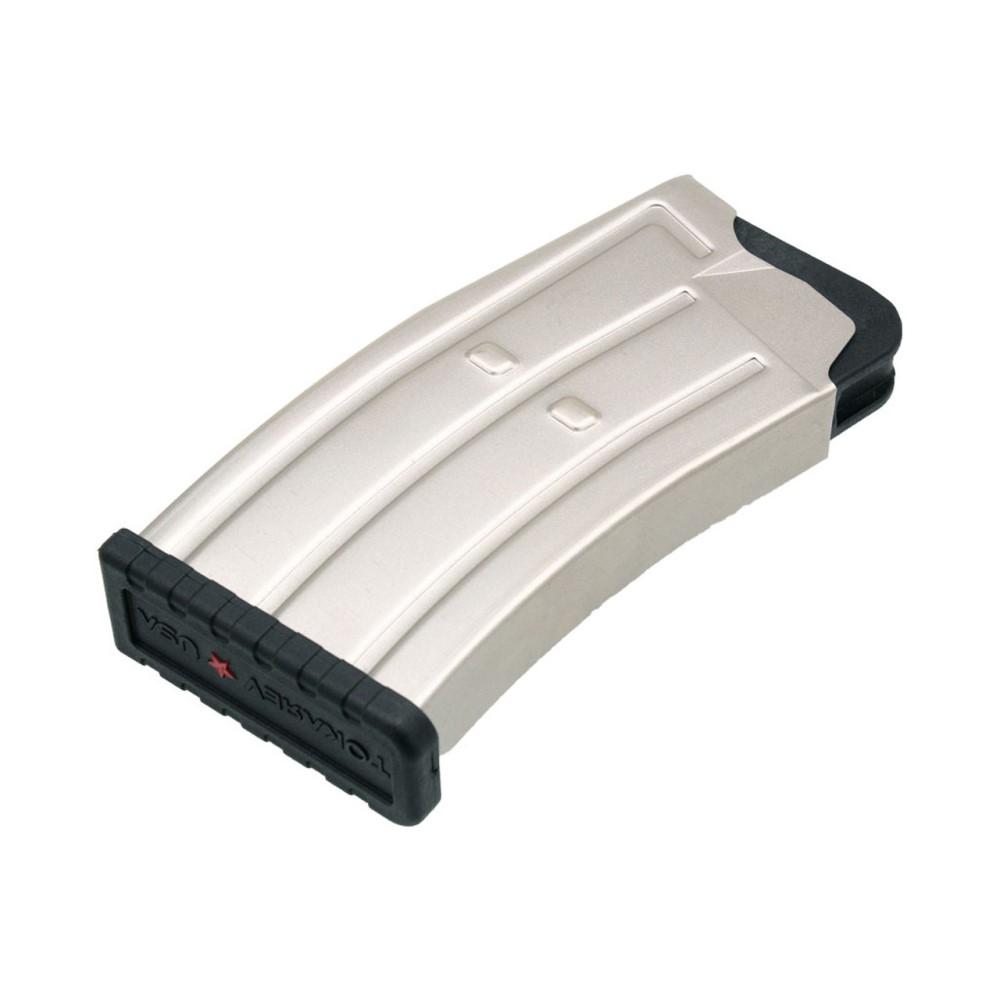 Tokarev USA T5RDMN 12 Gauge 5-Round Magazine, Nickel-Plated Steel, Polymer Anti-Tilt Follower, Marine Nickel Finish, Suitable TAR 12/TBP 12 & Turkish MK-1919/MKA-1919 ANG 4PT/MP12 Shotguns - View 2