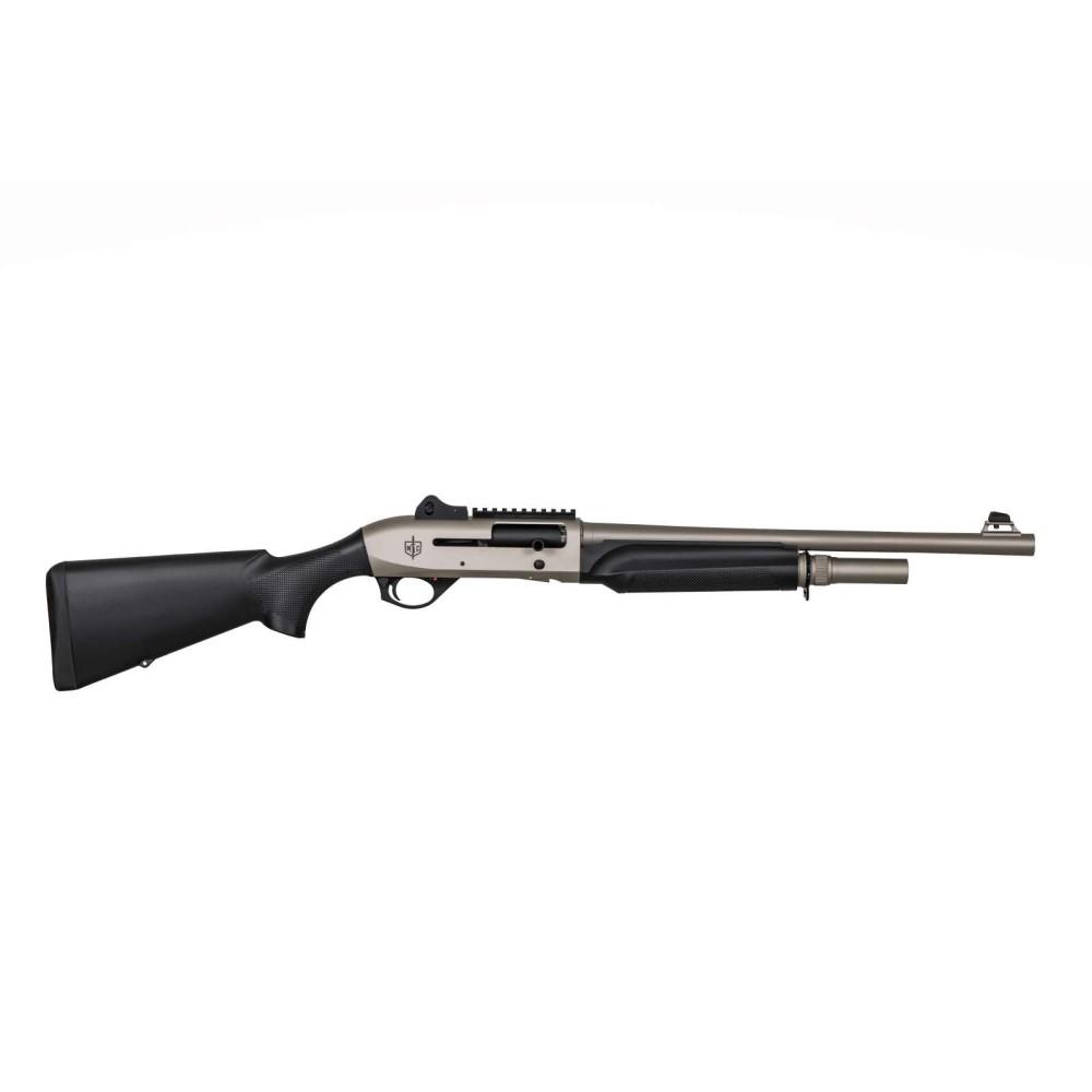 SDS MAC2 Semi-Auto 12 Gauge 18.5" Barrel Nickel 5-Round Shotgun - 21000158 - View 2