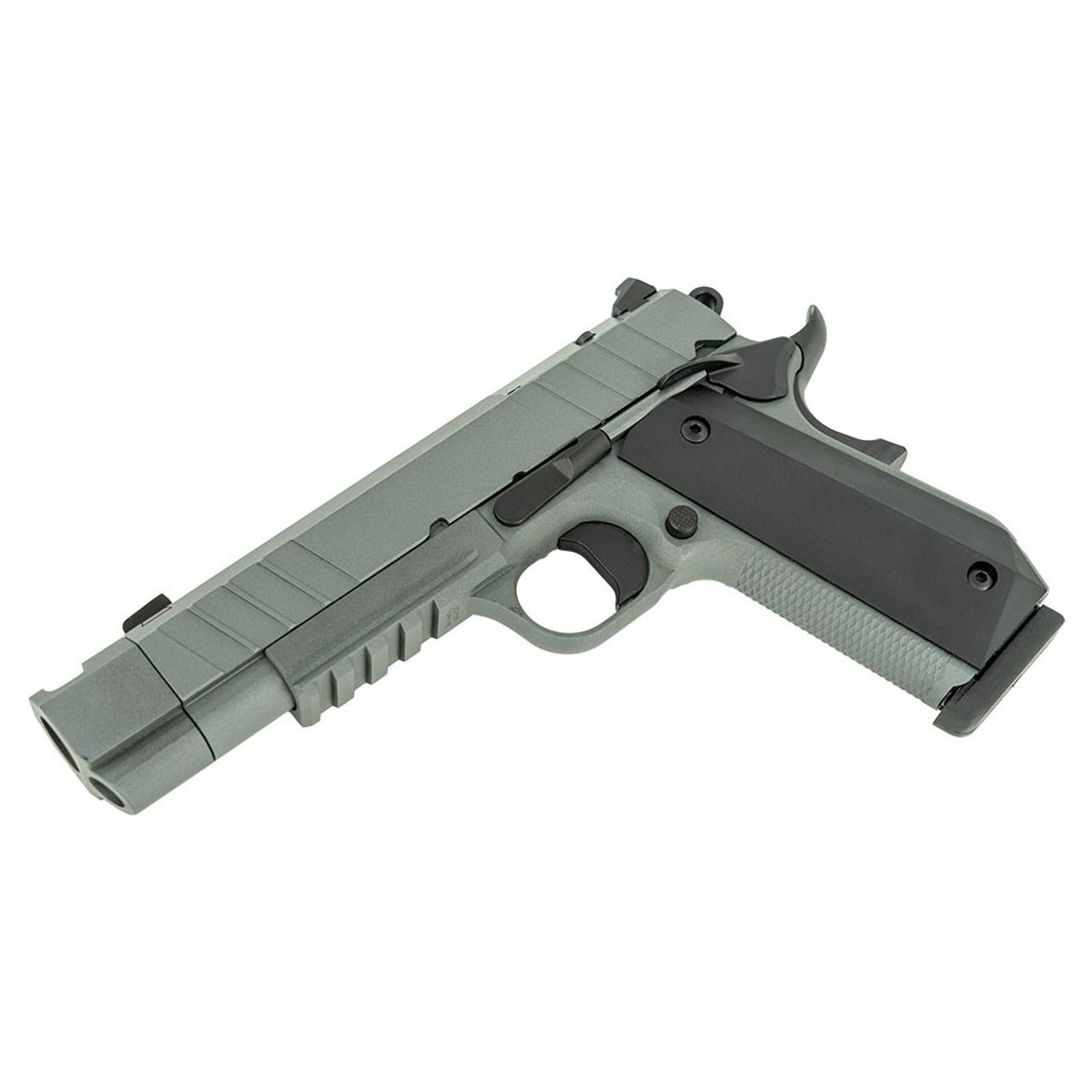 Tisas 10100133 1911 Night Stalker Carry Frame 9mm Luger 10+1 4.25"... - View 2