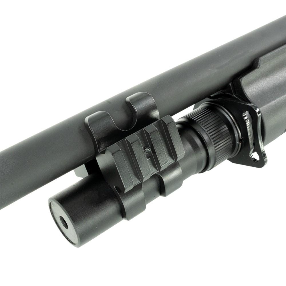 SDS Imports 80041057 MAC 2 Barrel Clamp Black 10.70" with Rail & QD Socket - View 2