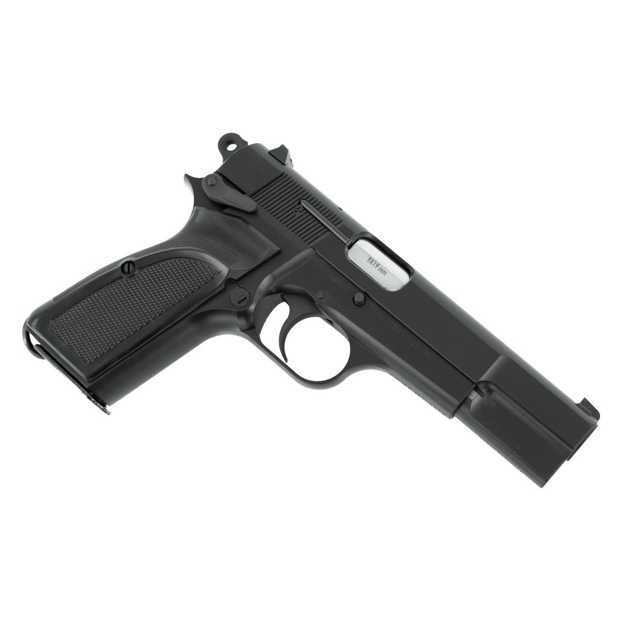 Inglis L9A1 Hi-Power 9MM 4.7 in Barrel Black Chromate 15 Round Capacity - View 2