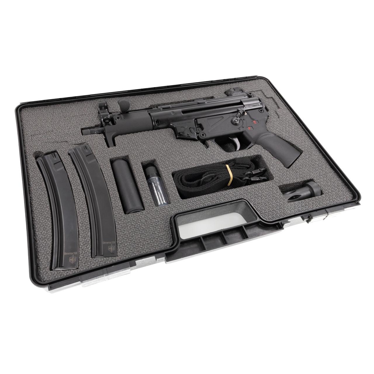 SDS 12750005 MAC 5K Pistol 9mm 5.8" 2-30RD Roller Delayed Blowback - View 2