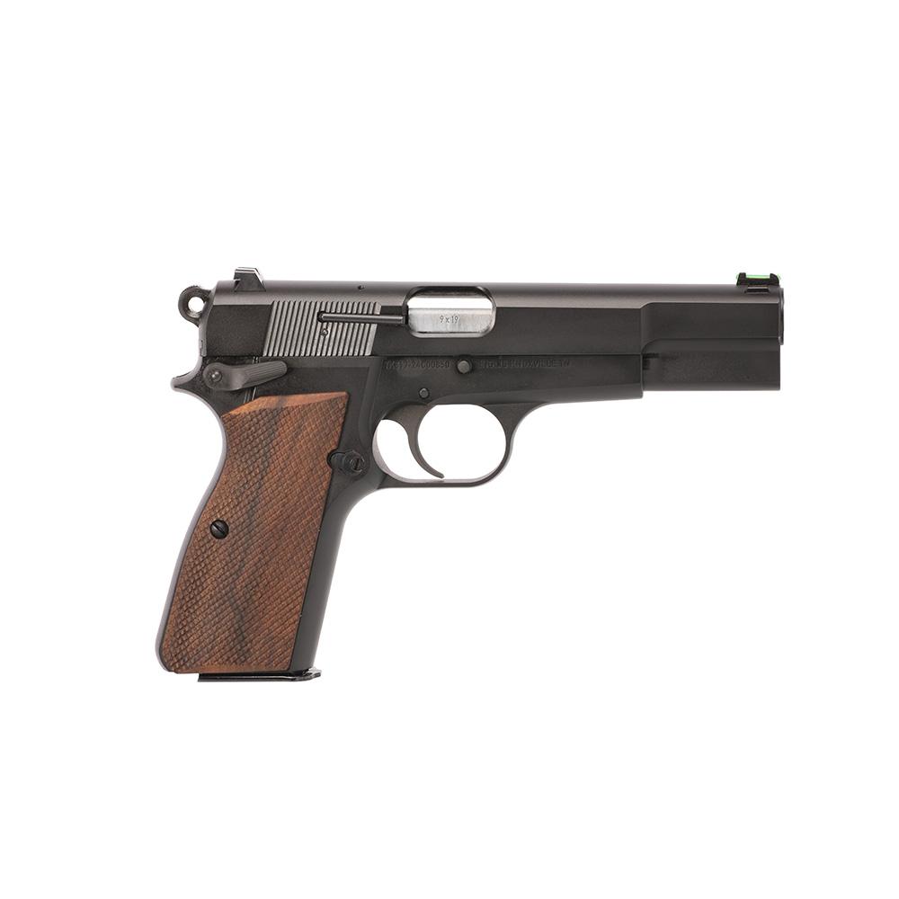 MAC 12000009 P-35 9mm Luger 15+1 4.70" Black Steel Barrel Chrome... - View 2