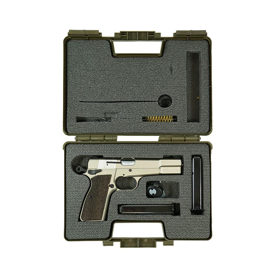 MAC 12000001 P-35 9mm Luger 15+1 4.70" Stainless Steel Barrel Satin... - View 2