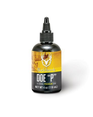 Hunters Specialties Buck Bomb Doe P - 4oz, 100% Pure Urine with 4 Wicks - View 2