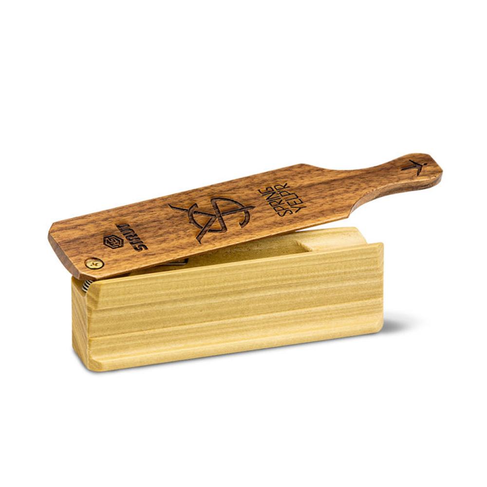 GSM HS Spring Yelper Box Call - Model HS-100168 - Yellow - Game Call - View 2