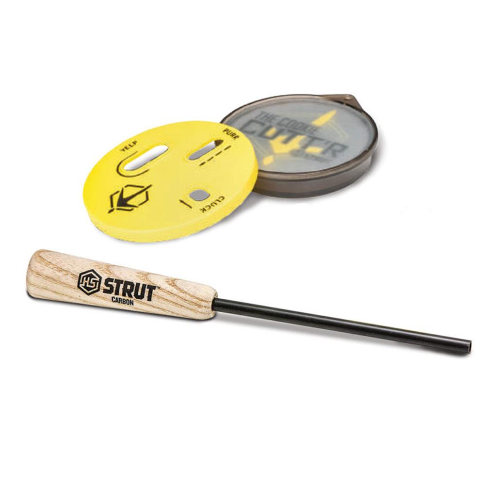 Hunters Specialties Strut Cookie Cuttr Combo 1.5 Conventional Pot Call - View 2