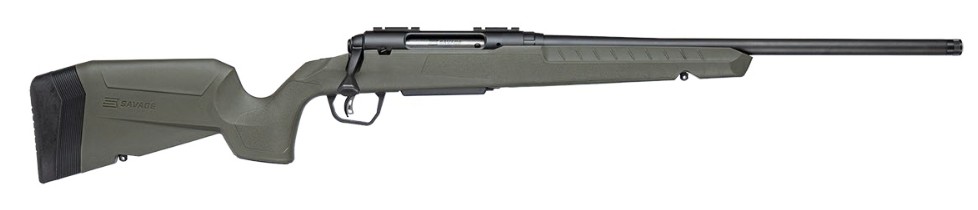 Savage Axis 2 G4 Rifle 350 Legend 18 in. Black/Green Stock 4 rd. - View 2