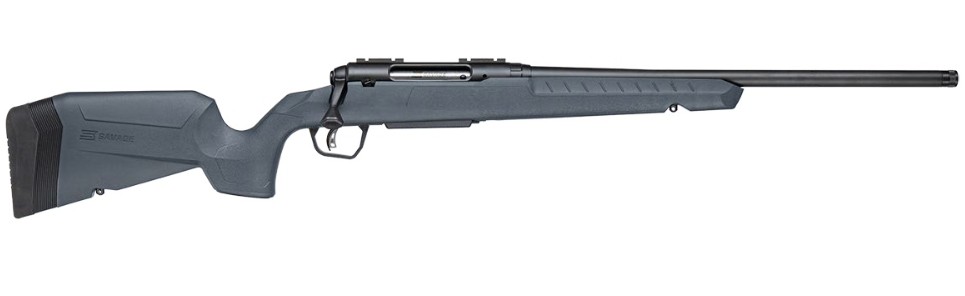 Savage Axis 2 G4 Rifle 350 Legend 18 in. Black/Gray Stock 4 rd. - View 2