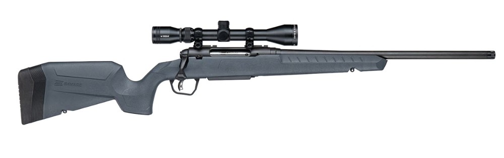 Savage Axis 2 XP G4 Rifle 350 Legend 18 in. BLK/Gray Stock 4rd w/3-9X40 BDC - View 2