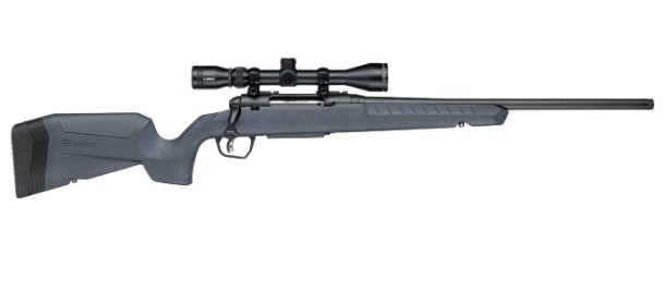 Savage Axis 2 XP G4 Rifle 30-06 Sprg 20 in. BLK/Gray Stock 4rd w/3-9X40 BDC - View 2
