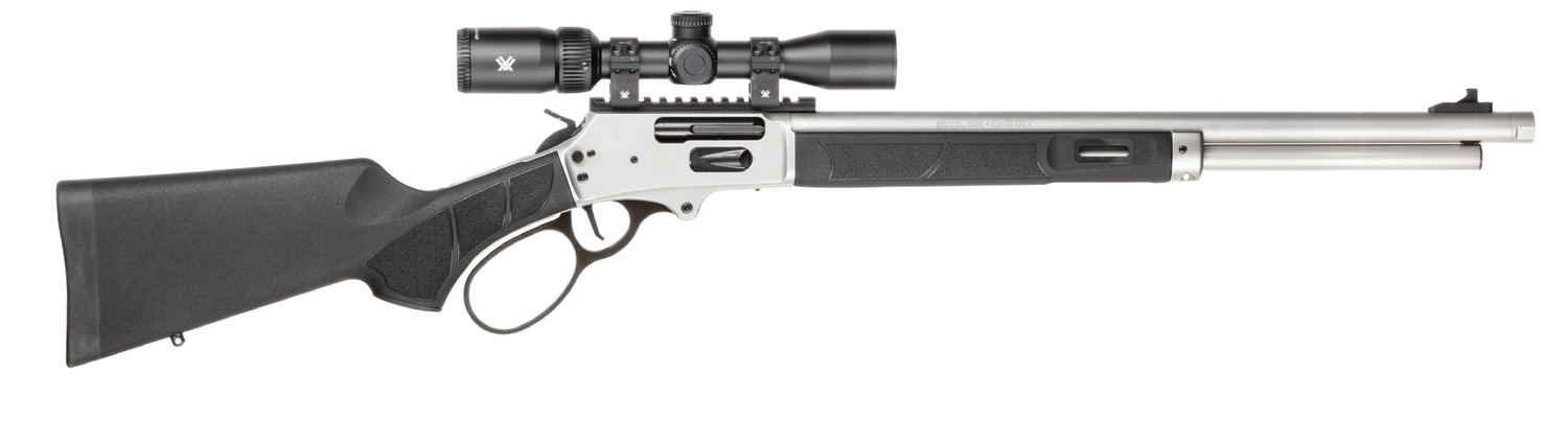 S&W 1854 LARGE LOOP 45-70 GOVT SCOPED 20" STAINLESS - View 2