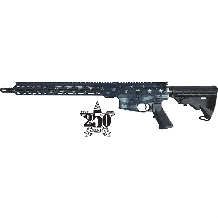 SMITH & WESSON M&P 15 SPORT III 5.56X45 (1) 30RD BLACK - 250TH ANNIVERSARY - View 2