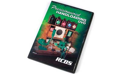 RCBS Precisioneerd Handloading DVD - View 2
