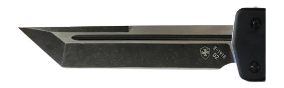 TEMP S3-BR-23-1 SML G3 ZINC BLK RUBBER TANTO