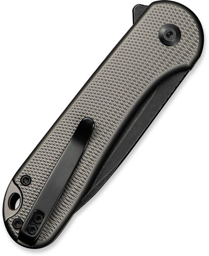 Civivi Elementum II C18062PD1 2.9" Diamond Pattern Knife Gray/Black - View 2