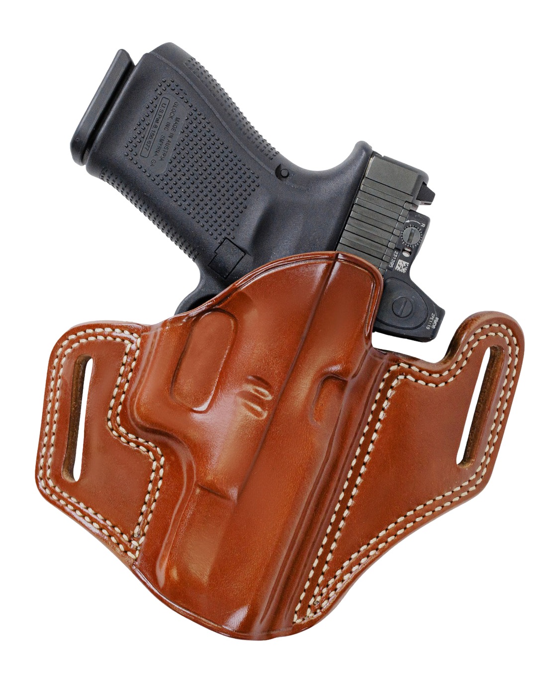GALCO CM2-226R GLK 19 G1-G6 W/WO RED DOT TAN - View 2