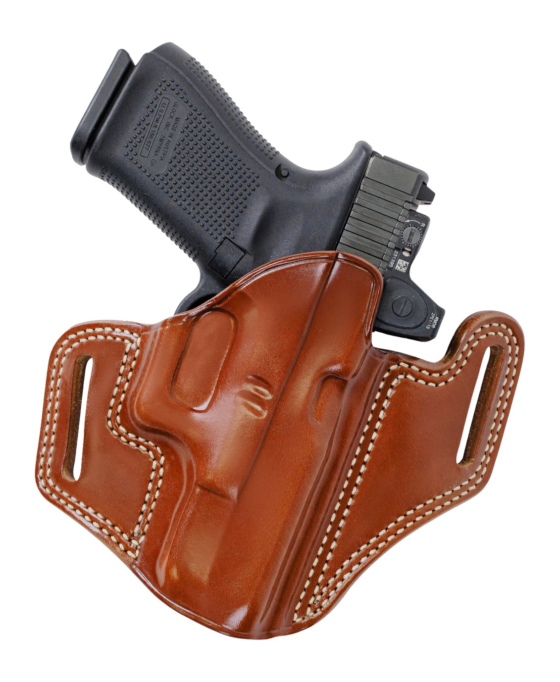 GALCO CM2-227R GLK 19 G1-G6 W/WO RED DOT LH TAN - View 2