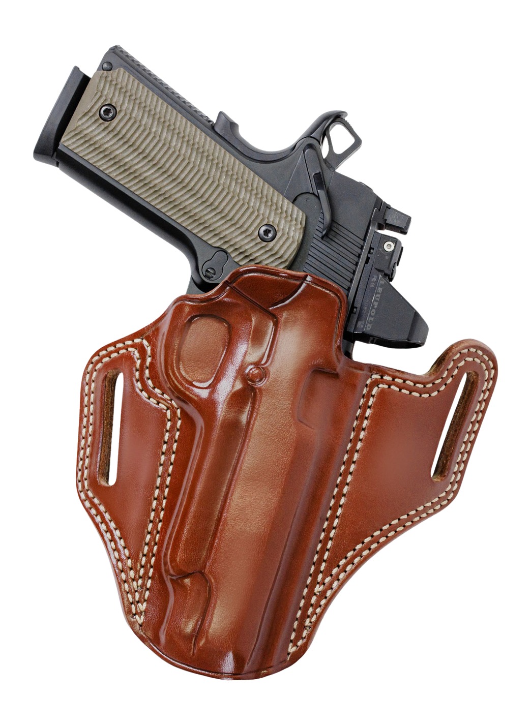 GALCO CM2-213R 1911 W/WO RED DOT LH TAN - View 2