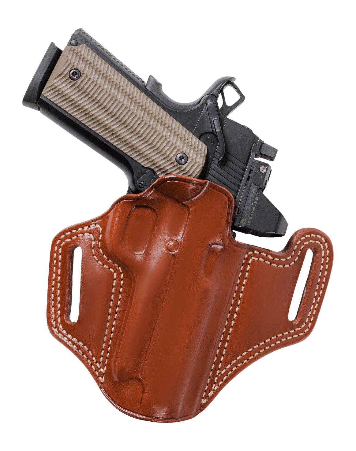 GALCO CM2-266R 1911 4 1/4IN W/WO RED DOT TAN - View 2