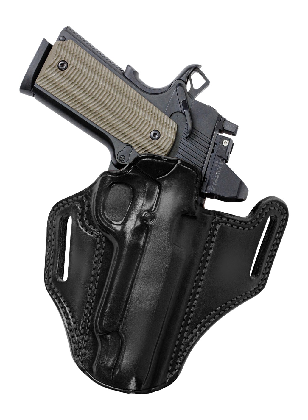 GALCO CM2-266RB 1911 4 1/4IN W/WO RED DOT BLK - View 2