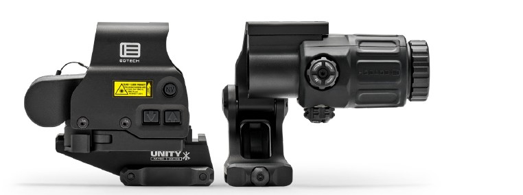 EOTECH COMPLETE SYSTEM INCLUDES EXPS3-0 HWS G33 MAGNIFIER AND UNITY FAST FTC OMNI MOUNT - BLK HHS1 FTCU-BLK - View 2